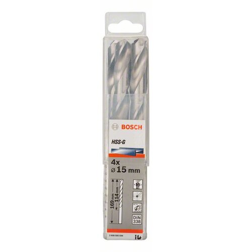 Bosch 2608585594 Burgije za metal HSS-G, DIN 338 Cene