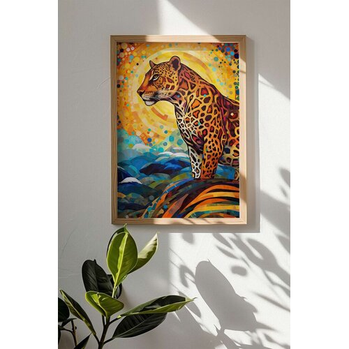 Wallity Uokvirena slika Mscartmdl9, 33x48 cm Cene