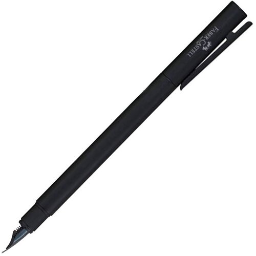 Faber-Castell Nalivno pero Faber-Castell Neo Slim M, črno Cene