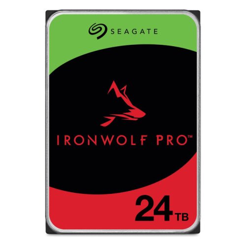 Seagate 24TB 3.5" SATA III 512MB 7200rpm ST24000NT002 IronWolf Pro hard disk Cene