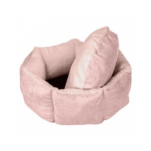 Ferribiella Ovalni krevet Soffio sivi 60cm Cene