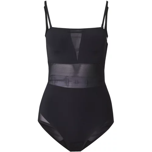 MAGIC Bodyfashion Jednodijelni kupaći kostim 'Sheer & Sexy Body' crna