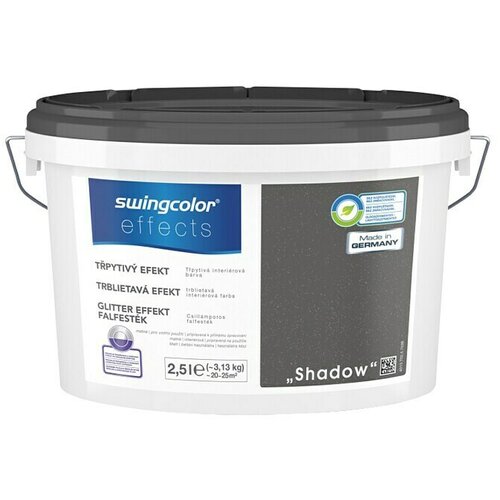 SWINGCOLOR Notranja barva z učinkom bleščic Swingcolor (odtenek: shadow, 2,5 l) Cene
