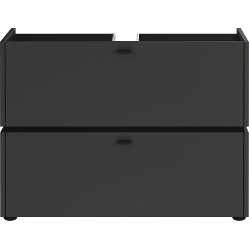 Germania Antracit ormarić za umivaonik 80x59 cm Modesto - Slike