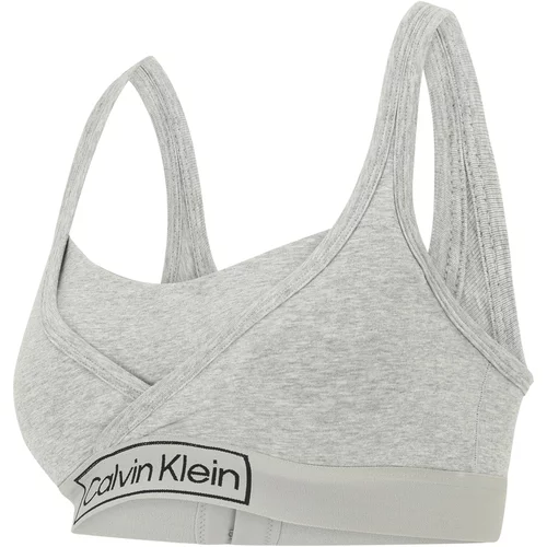 Calvin Klein Underwear Grudnjak za dojenje siva melange / crna