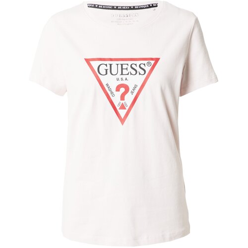 Guess Majica roza / crvena / crna / bijela Cijene