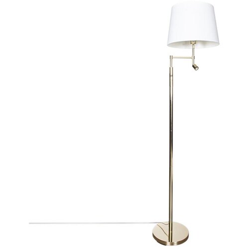  byrydens 1988780-6509-LED podna lampa orlando 1xE27/5W/230V + LED/3W bela/zlatna Cene