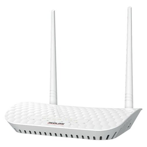 Redline Wireless N Router, 4 porta, 300 Mbps, 2 x 5 dBi antena - RL-WR3200 Slike