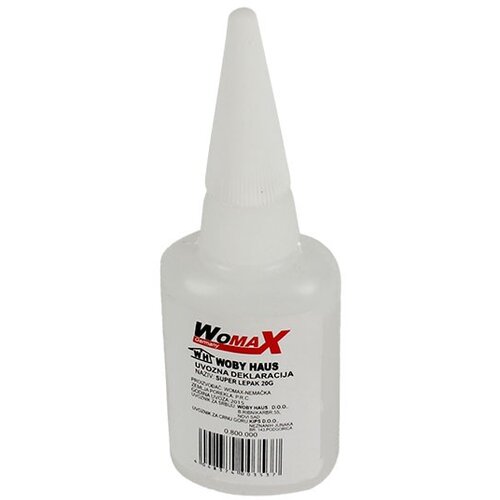 Womax Super lepak, 20g Cene