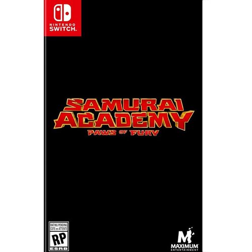 Maximum Games SWITCH Samurai Academy: Paws of Fury Cene