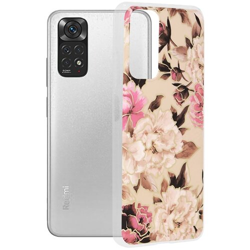 Techsuit Marble Series maska za Xiaomi Redmi Note 11 / Note 11S Mary Berry Nude Cijene