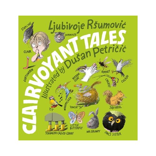 Laguna CLAIRVOYANT TALES - Ljubivoje Ršumović ( 6883 ) Cene