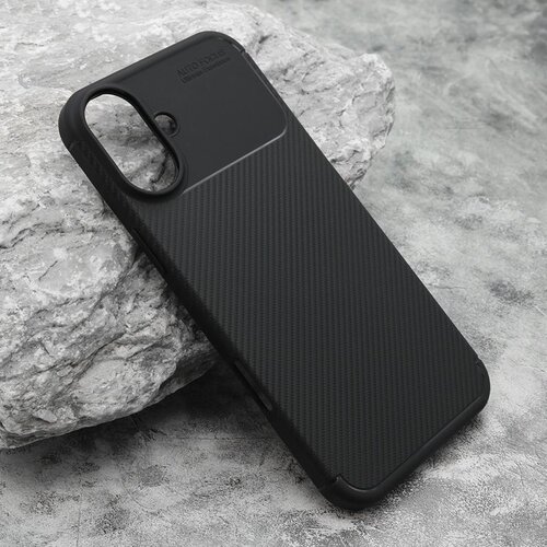  Maska   Carbon za iPhone 16 Plus/ crna Cene