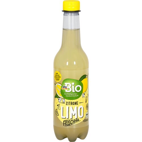 dmBio LIMO napitak od limuna 430 ml Slike