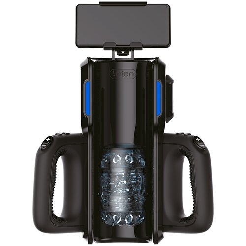 Leten Masturbators 2024 LETEN SM 500 - gore-dolje pokretni masturbator s držačem za telefon (crni) Slike