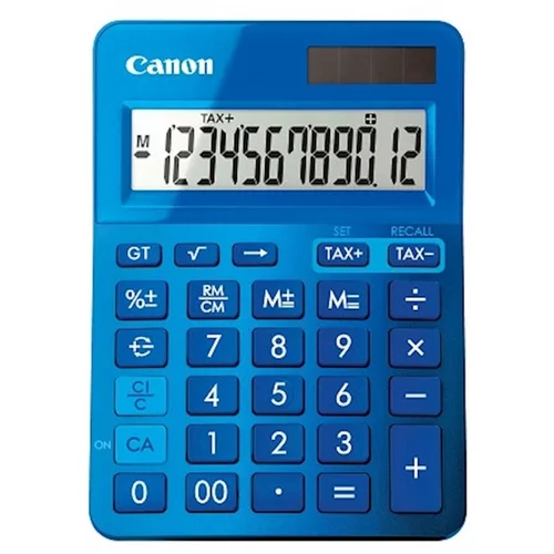  Kalkulator CANON LS-123K modre barve