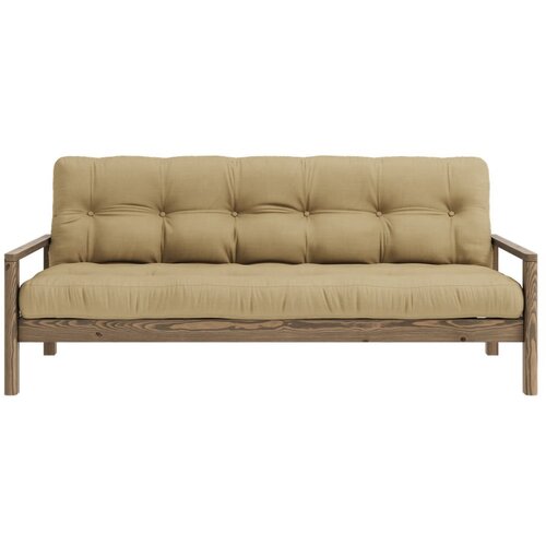 Karup Design Senf žuta sklopiva sofa 205 cm Knob &amp;ndash; Slike