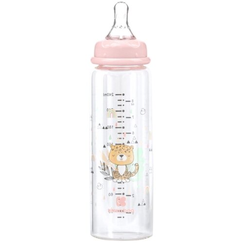  Fla&amp;scaron;ica staklena Savanna 240ml Pink KKB21117 Slike