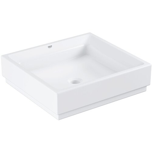 Grohe 3948100H Cube Ceramic 50 x 47 cm pravokotni nadpultni umivalnik Slike