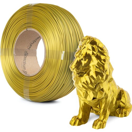 Spectrum ReFill PLA Silk Glorious Gold - 1,75 mm / 1000 g Cijene