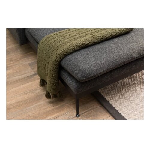 Atelier Del Sofa ugaona garnitura Reya Dark Grey Slike