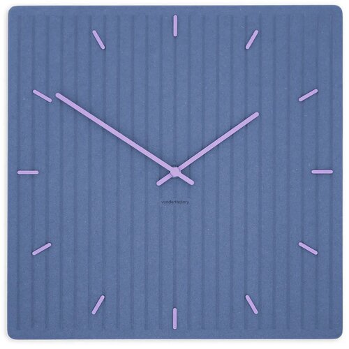 Von Der Factory Zidni sat Luxhora Lineara Dark Blue 10 boja kazaljki Slike