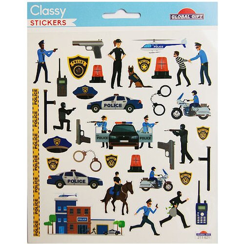 Grupo VRHUNSKE POLICIJSKE NALEPKE, (20862782) Cene