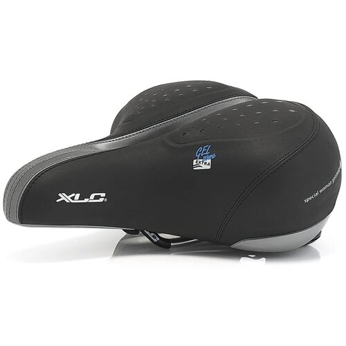 Xlc city saddle globetrotter SA-G02, black, women, 245 x 225mm, approx. 690g Cijene