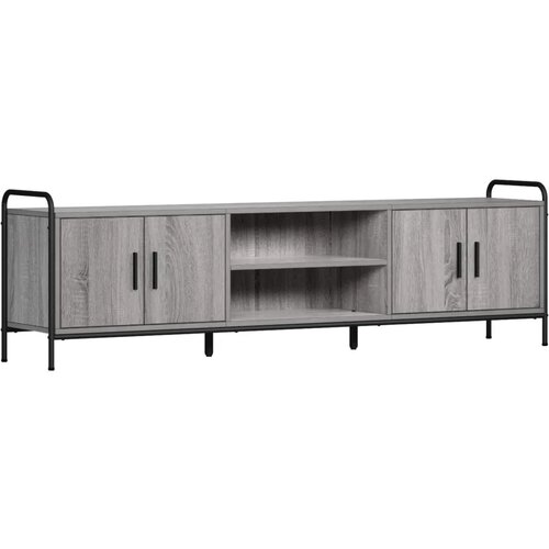  TV ormar 167 5 x 33 x 50 cm Siva Sonoma Konstruirano drvo - Siva Sonoma 167 5 x 33 x 50 cm Cijene