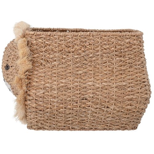 Bloomingville Mini Otro&amp;scaron;ka &amp;scaron;katla za shranjevanje iz protja v naravni barvi 52x32x36 cm Harrison &amp;ndash; Slike