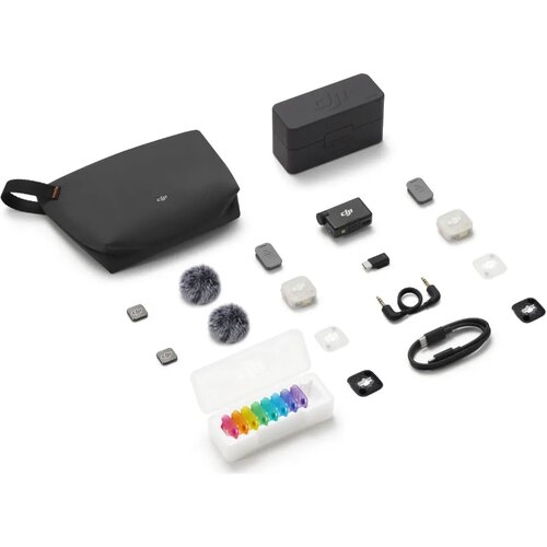 Dji mic mini 2S (2 tx + 1 rx + charging case) mikrofon ( CP.RN.00000538.02 ) Cene
