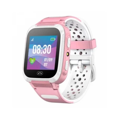 Moye smart watch joy kids gps 2G pink Slike
