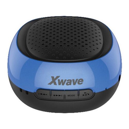 X Wave B Cool all black blue bluetooth zvučnik Cene