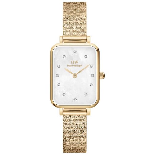 Daniel Wellington Sat Quadro 20x26 Lumine za žene, boja: zlatna Slike