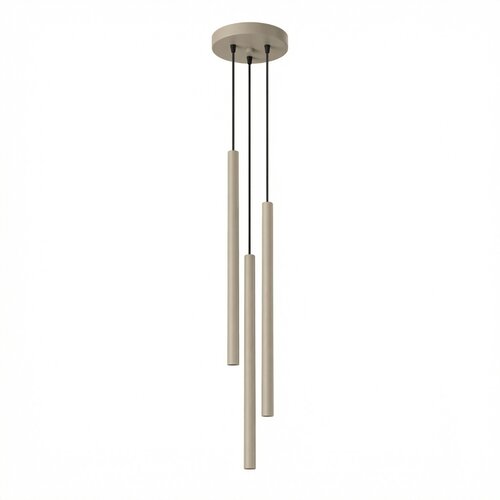 Sollux Lighting Viseča svetilka PASTELO 3P sivo-rjava, (5000284983) Cene