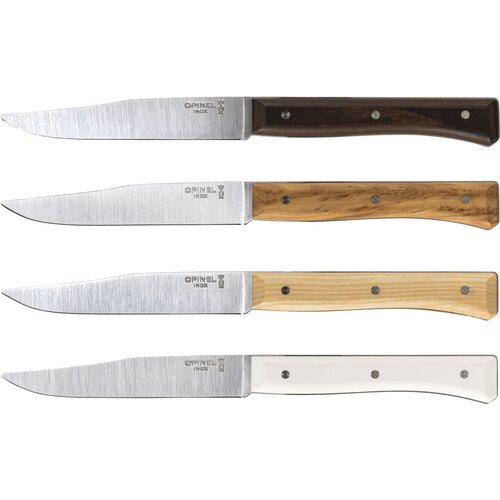 Opinel Table Knives Facette Set of 4 Mix Cijene