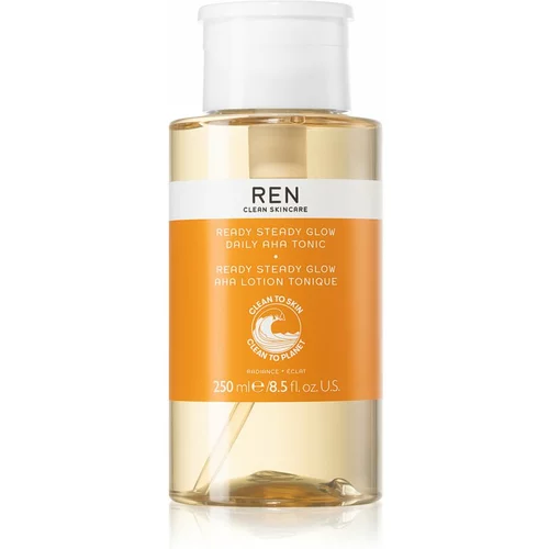 REN Clean Skincare radiance ready steady glow osvetljevalni tonik 250 ml za ženske