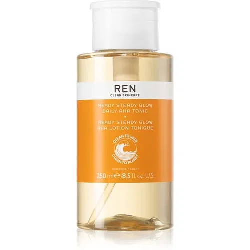 REN Clean Skincare radiance ready steady glow posvjetljujući tonik 250 ml za žene