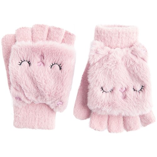 Cool club rokavice 5 prstov CAG3132794 D roza 152/164 Cene