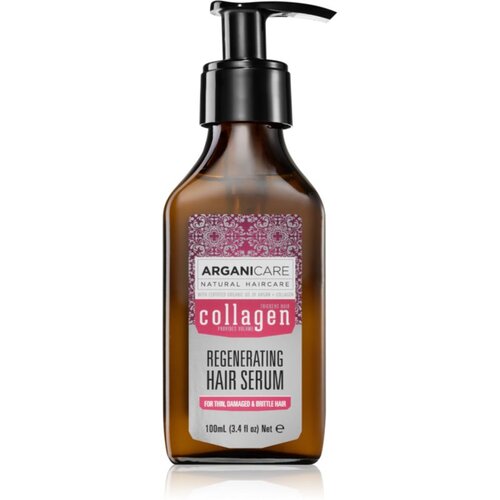 Arganicare Collagen Regenerating Hair Serum serum za krhke lase 100 ml Cene