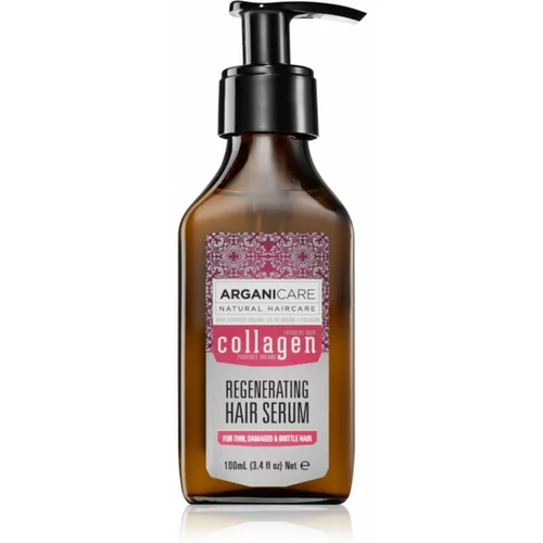 Arganicare Collagen Regenerating Hair Serum serum za krhke lase 100 ml