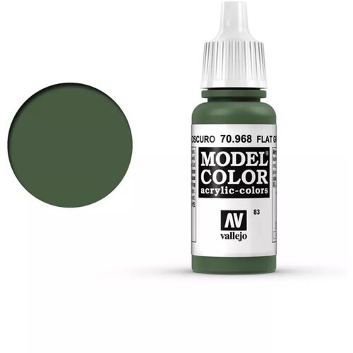 Vallejo Model Color 083 Flat Green (968) - 17 ml Cijene