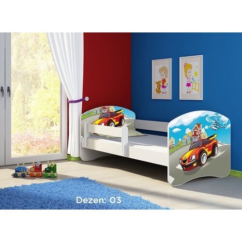 ACMA KREVET ZA DECU WHITE 180X80 2 03 Slike