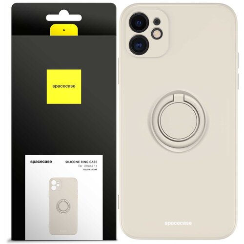 Spacecase SILIKONSKI OVITEK ZA IPHONE 11 12 13 14 15 BONE, (21963975) Cene
