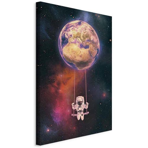 Artgeist Slika Na Platnu Space Swing Slike