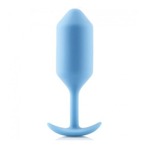 b-Vibe Analni čep - Snug Plug 3, moder Cene