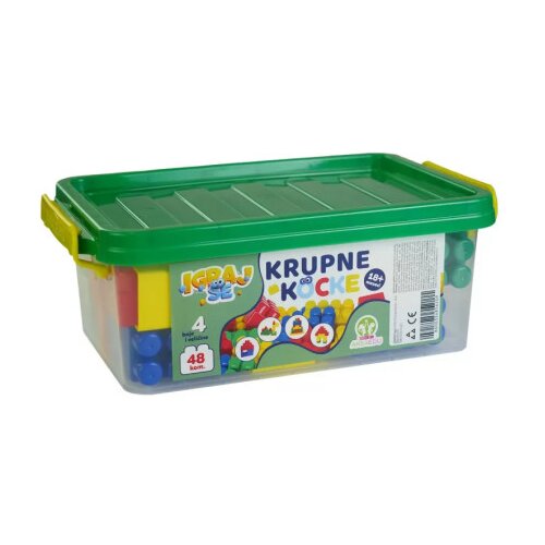  Igraj se krupne kocke - 48 el. Cijene
