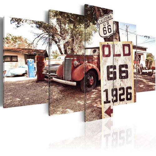  Slika - California - vintage style 200x100 Cijene