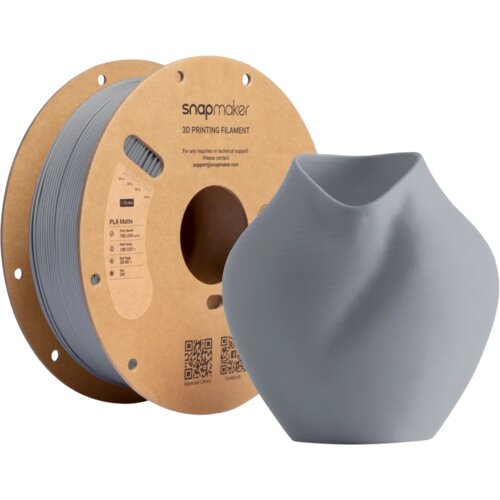 Snapmaker Matte PLA Ash Grey (RFID) - 1,75 mm / 1000 g Cene
