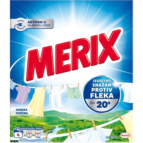 Merix Pra&amp;scaron;ak za ve&amp;scaron; Gorska svežina, 300g Slike